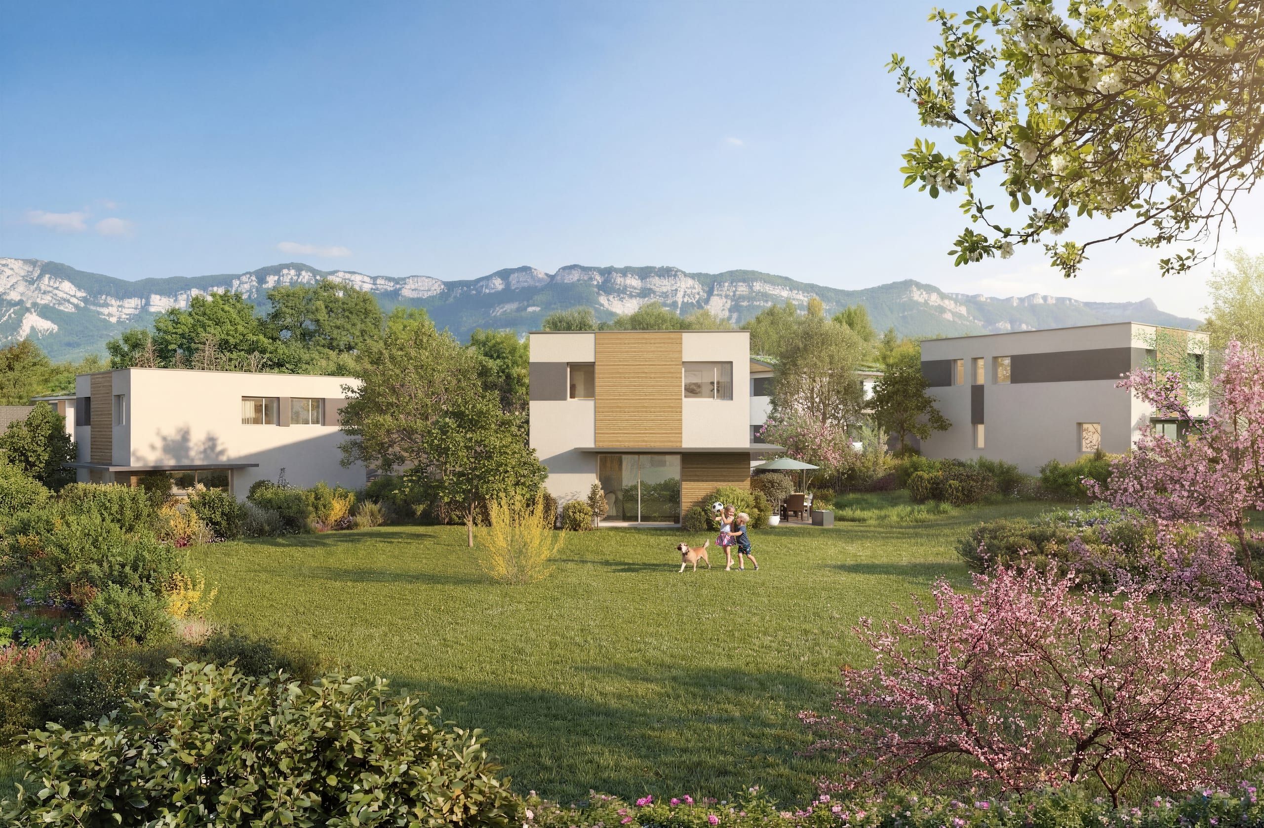 Le Hameau du Golf — villas familiales avec jardin